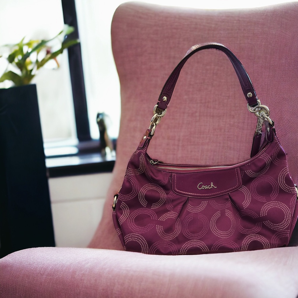 Coach bag.